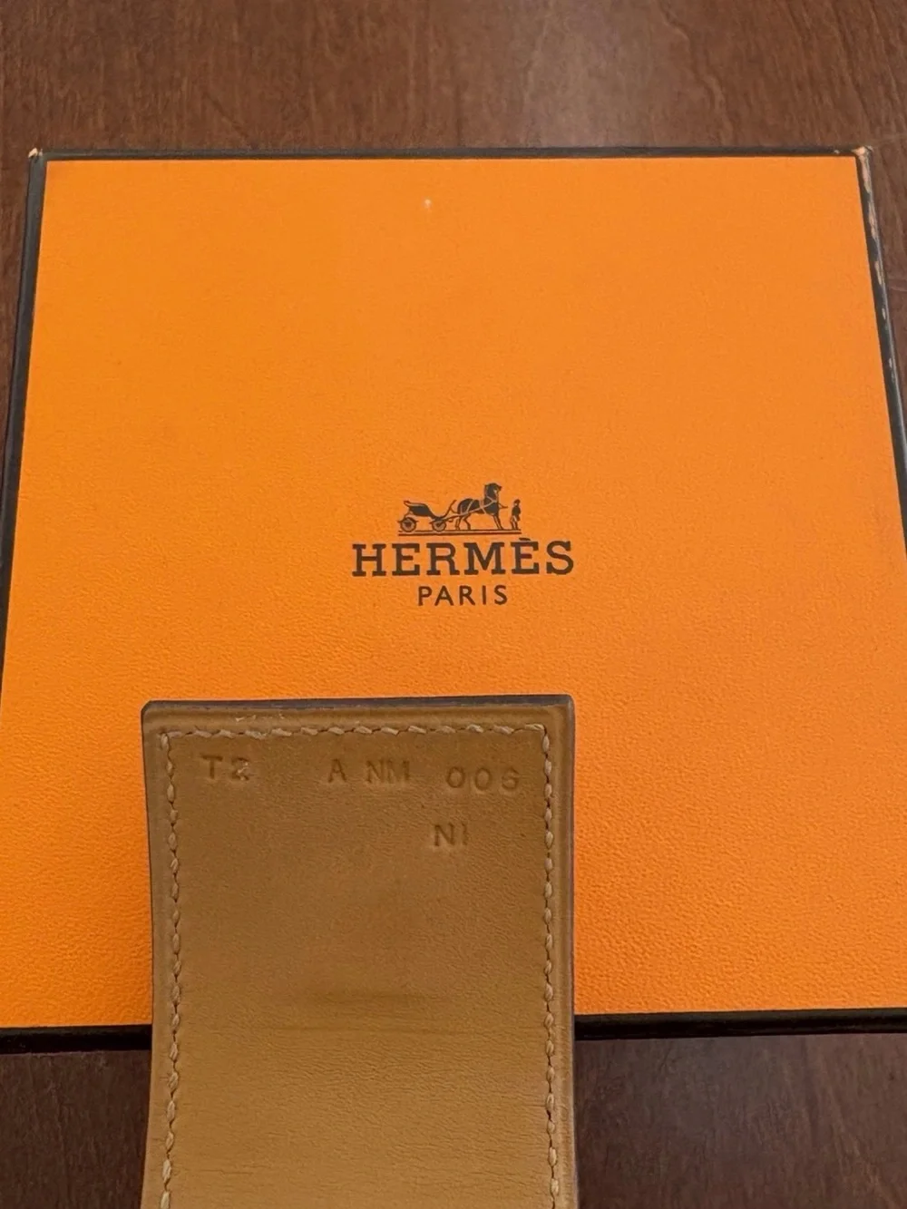 HERMÈS Pink Alligator Palladium PHW Collier de Chien CDC Wrap Bracelet size T2